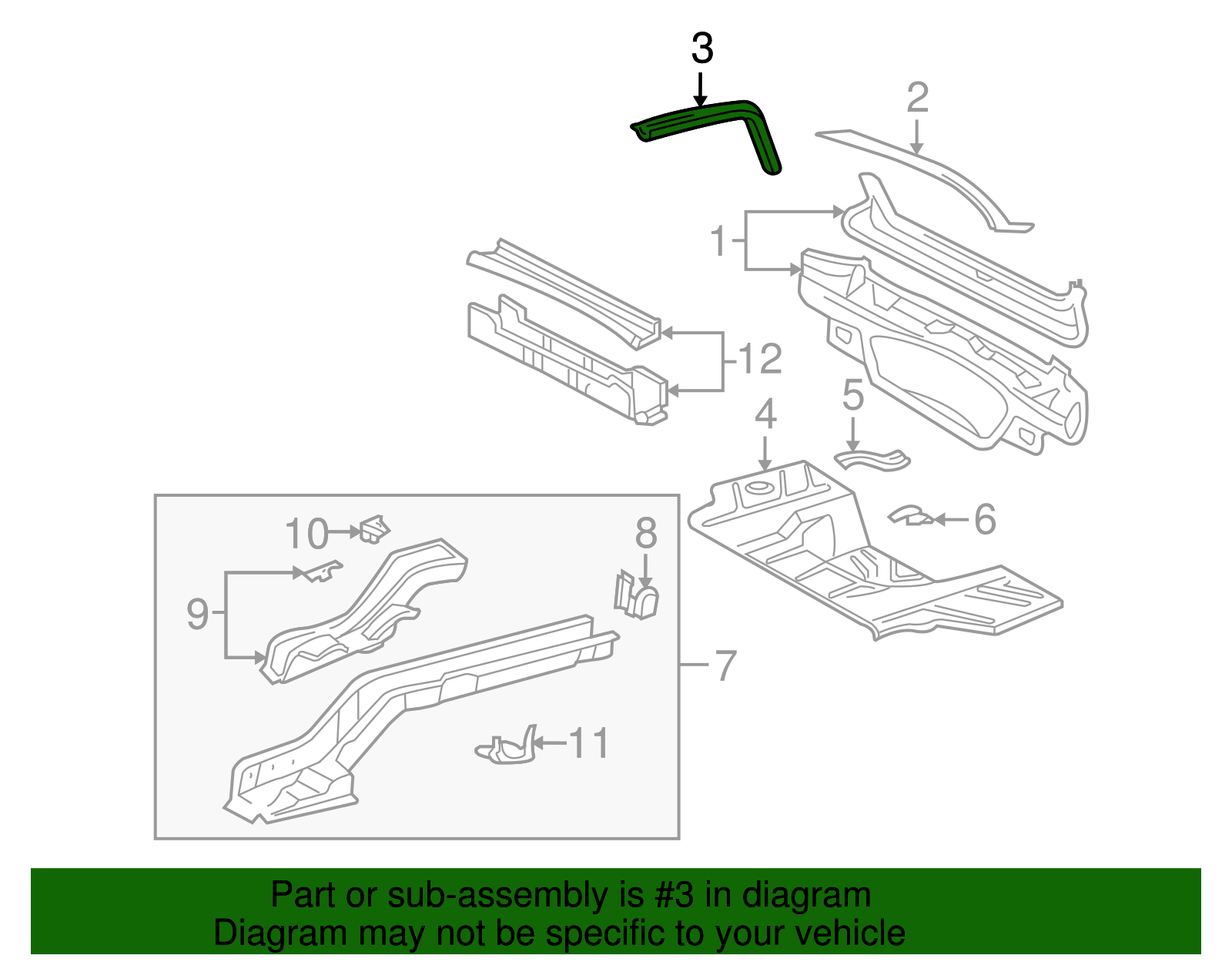 Extension - Buick (25731124)