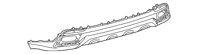 52169-78050 - Lower Cover 2018-2021 Lexus NX300h | Longo Lexus Parts