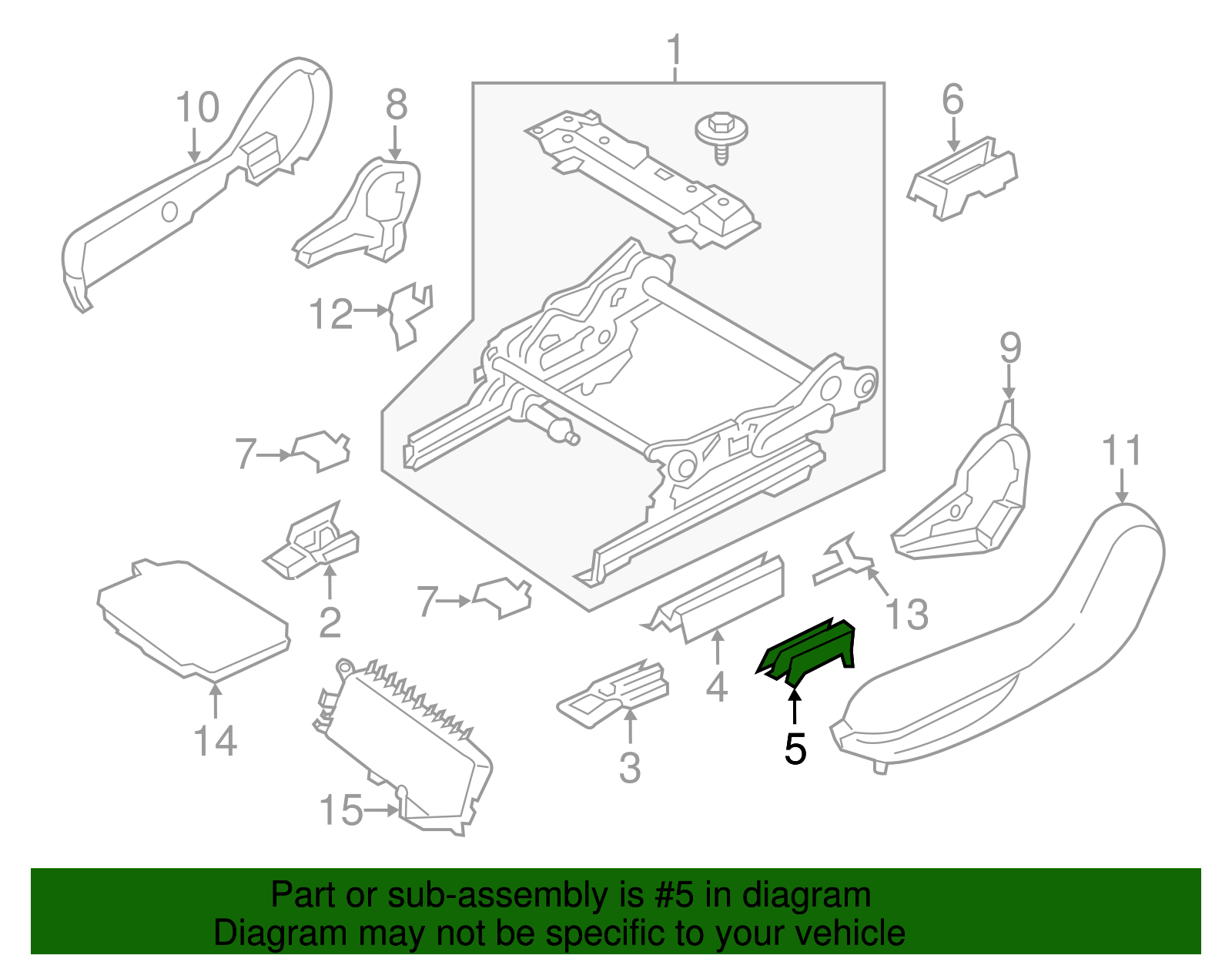 Track Cover - Ford (GD9Z-5461749-AG)