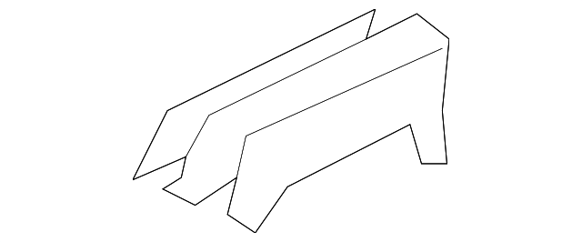 Track Cover - Ford (GD9Z-5461749-AK)