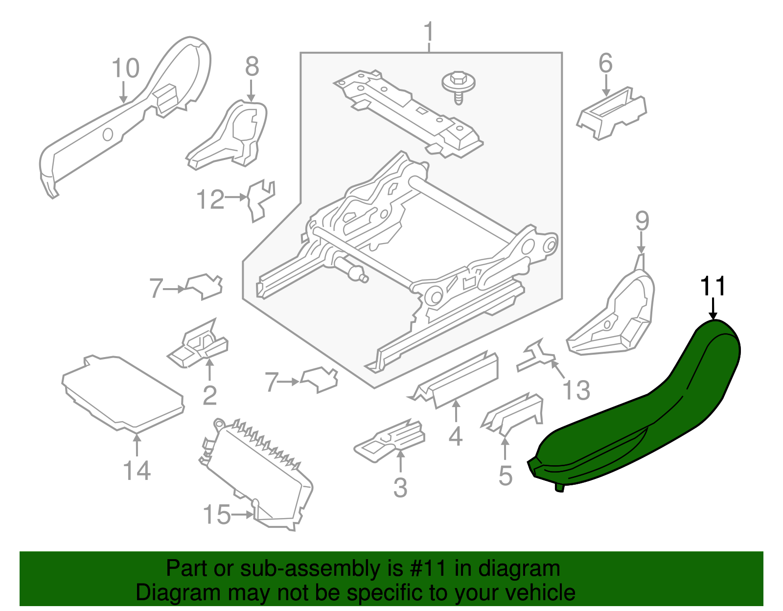 Outer Finish Panel - Ford (GD9Z-5462187-BB)