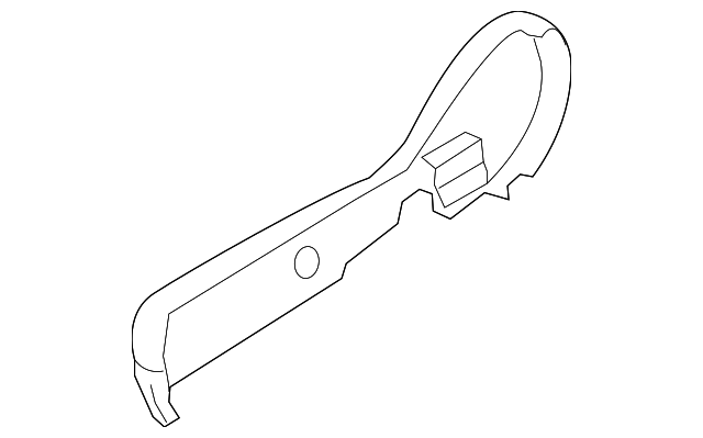 Inner Finish Panel - Ford (GD9Z-5462187-AD)