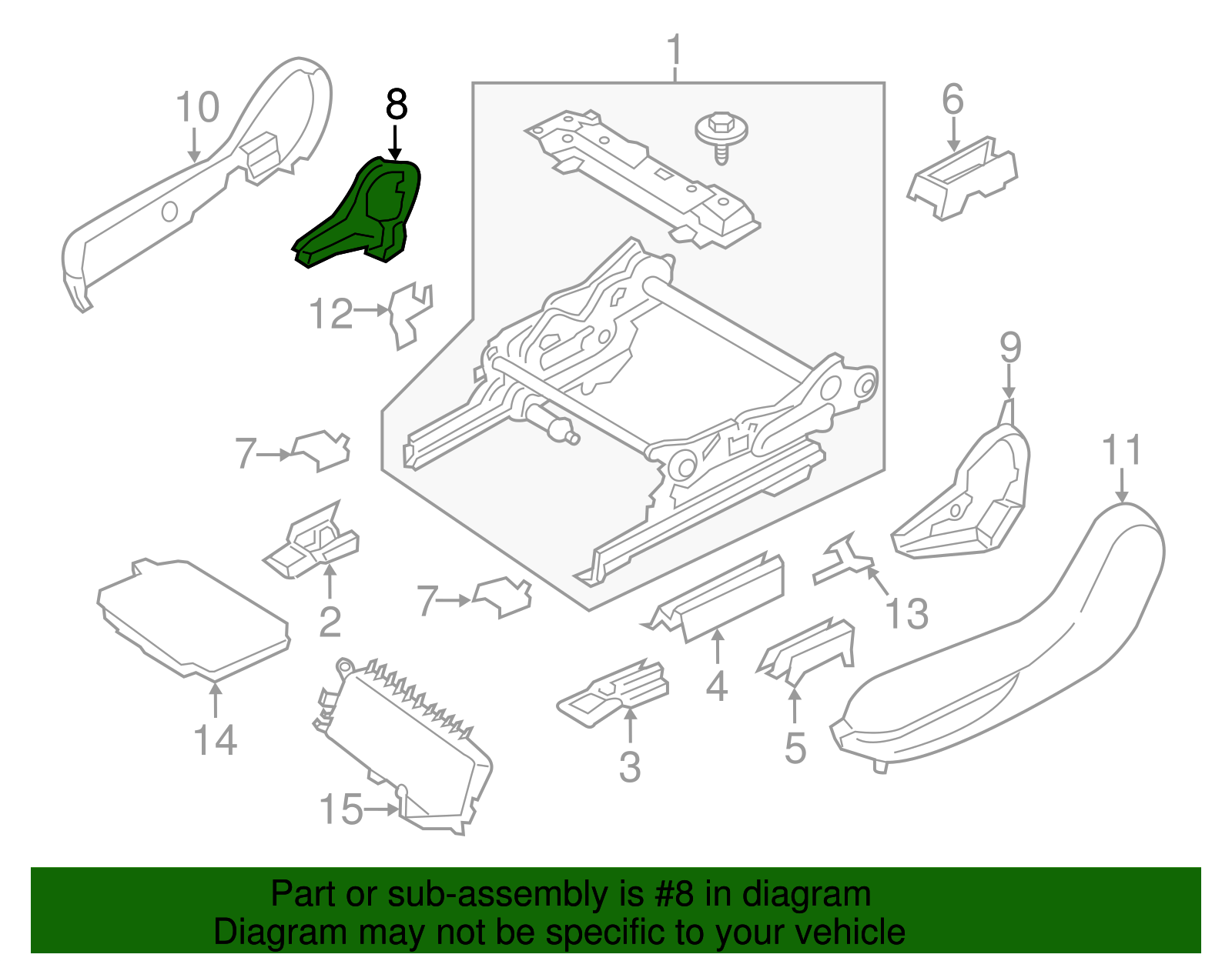 Pivot Cover - Ford (GD9Z-5462186-AJ)