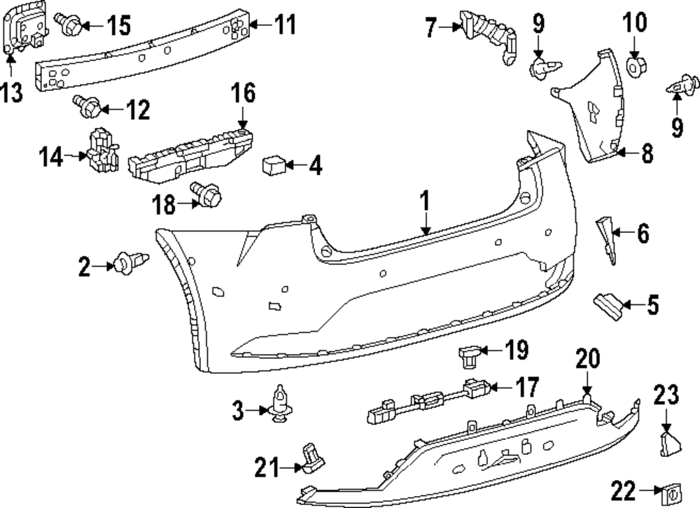 Reinforced Bracket - Toyota (52182-47110)