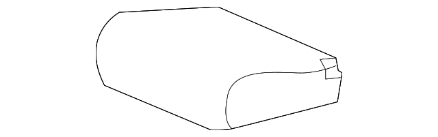 Pad, R/Seat Cushion (19127648)