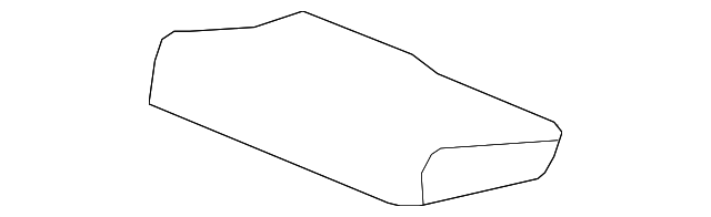 Pad, R/Seat Cushion (19127647)