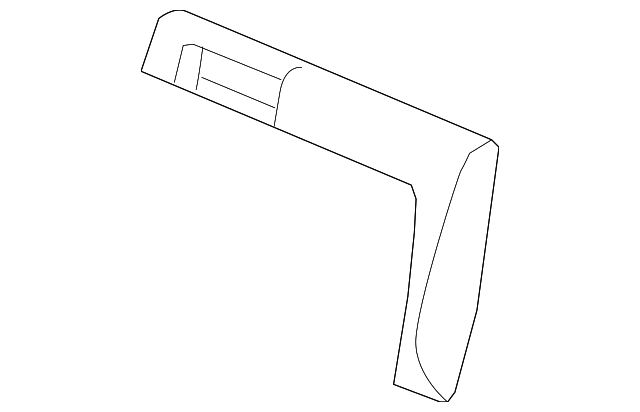 Pad, R/Seat Black Cushion (19127645)