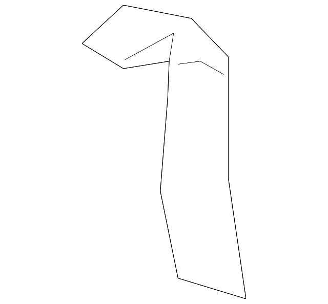 Strap, R/Seat Black Cushion Lat                *Brick (19127616)