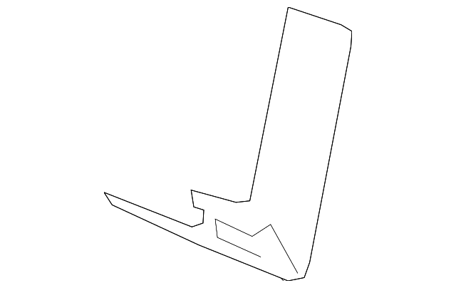 Pad, R/Seat Black Cushion (19127646)