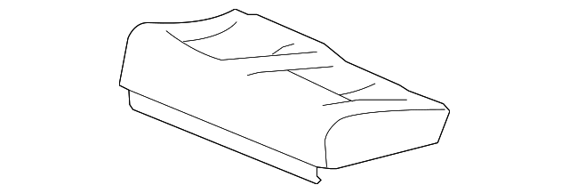 Cover, R/Seat Cushion                       *Brick (19127636)
