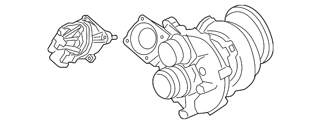 11-65-9-502-565 - Turbocharger - 2018-2024 BMW | Buy BMW Parts Now