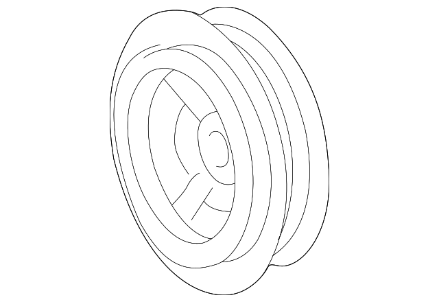 Crankshaft Pulley - Scion (13470-28020)