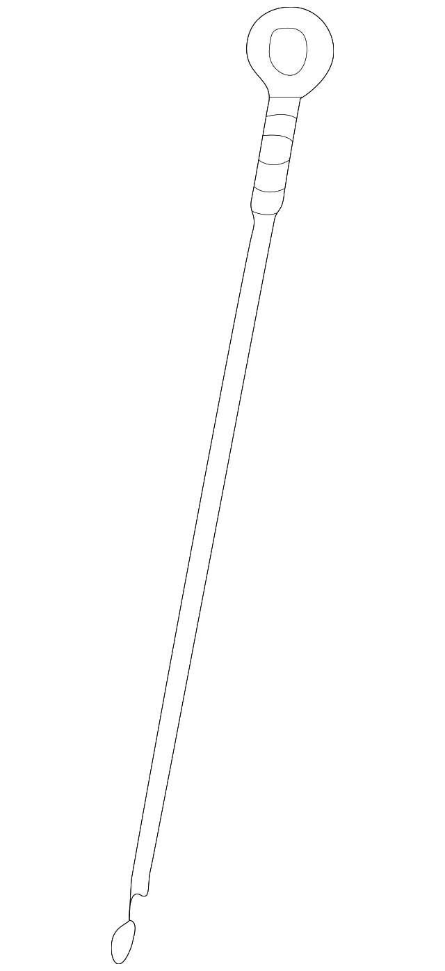 Engine Oil Dipstick - Scion (15301-28041)