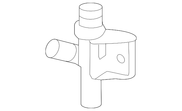 Turbocharger Coolant Feed Pipe Fitting - GM (84049518)