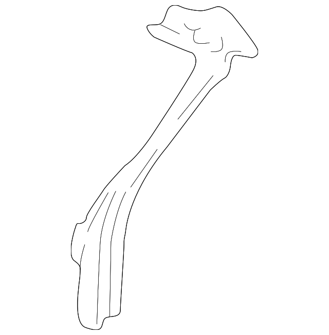 Pillar Reinforced - Ford (YF1Z-5402727-AA)