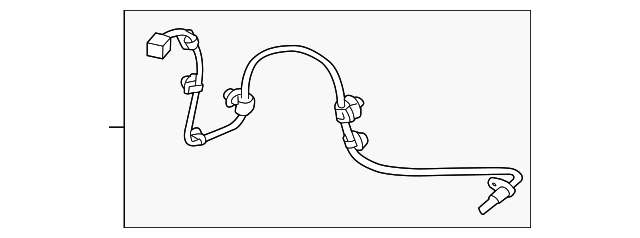 Front Speed Sensor - Scion (SU003-00662)