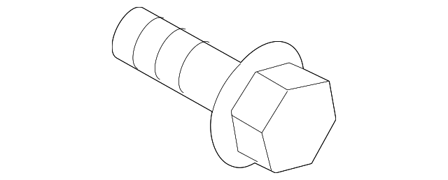 Splash Shield Bolt - Scion (SU003-02783)
