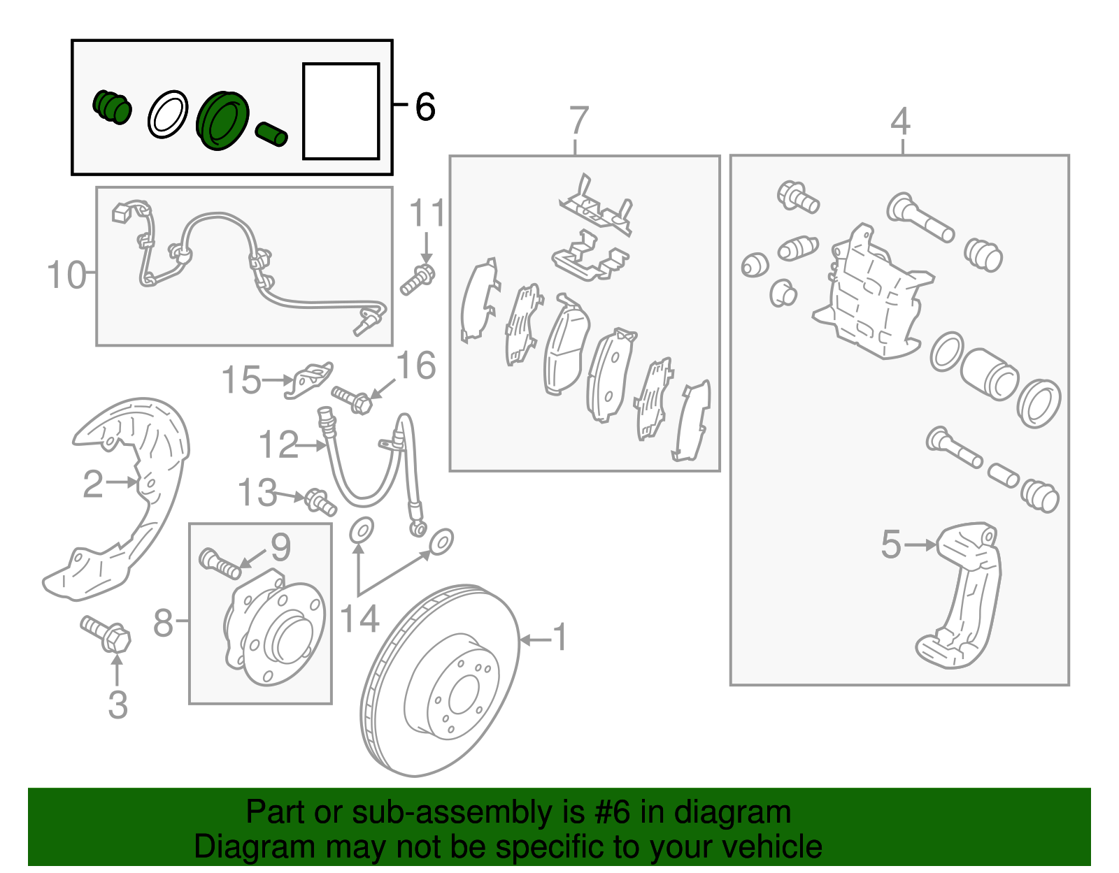 Seal Kit - Scion (SU003-12036)