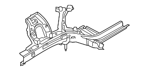 2018-2023 Hyundai Kona Rail Assembly 64601-J9000 | QuirkParts