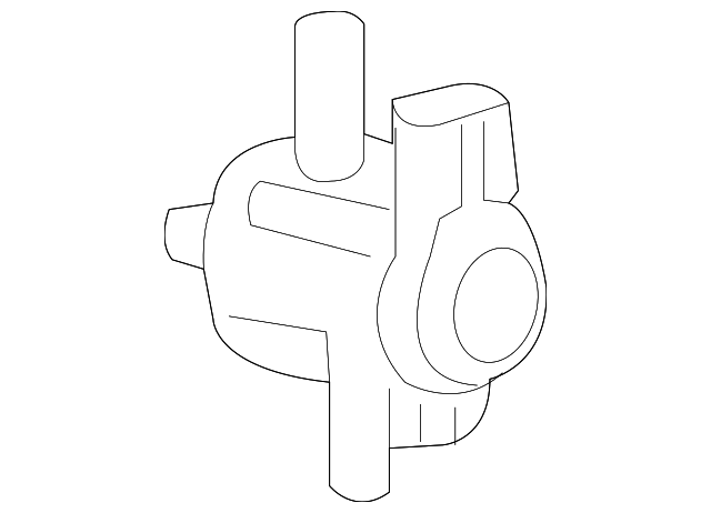 Valve,  Duty Vacuum Switching - Scion (90910-TC001)