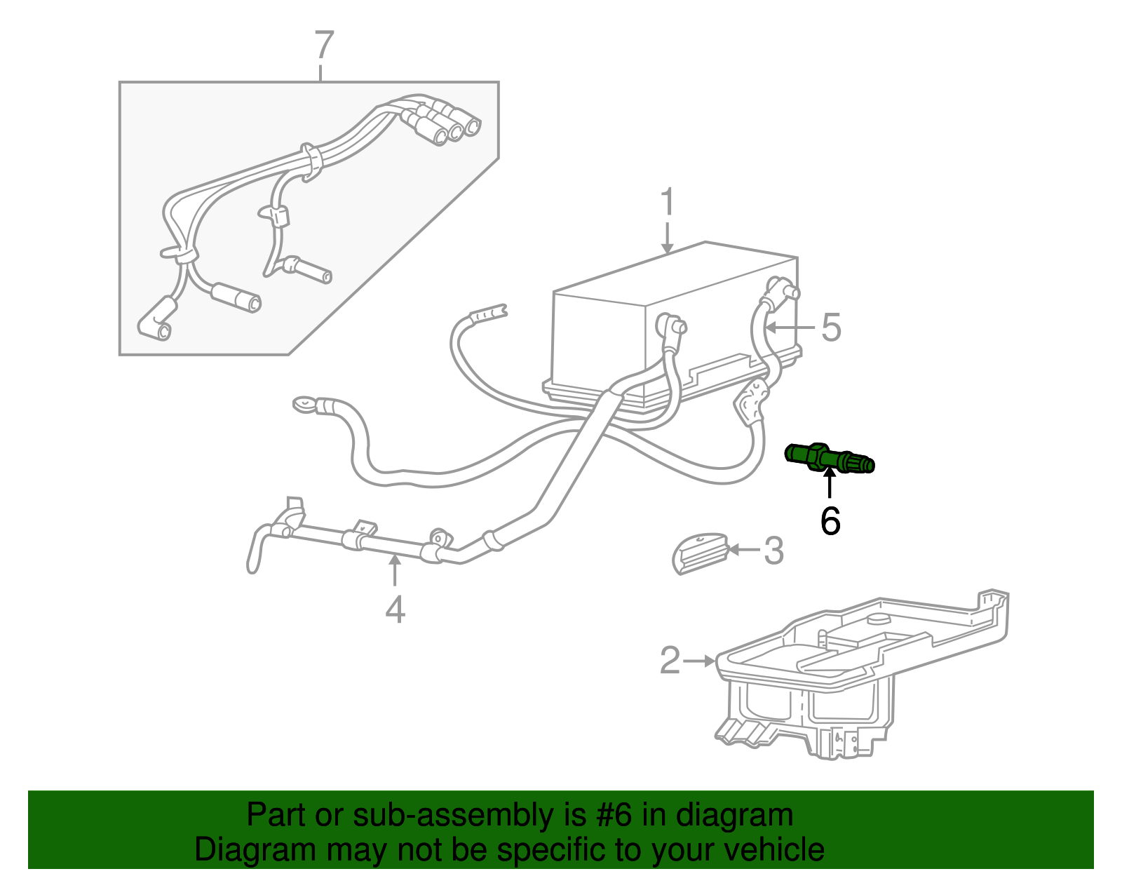 Conventional Spark Plug - GM (5614046)