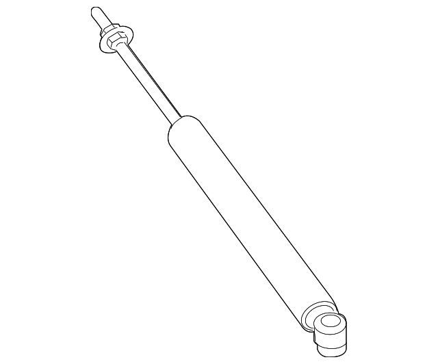 KC3Z3E651G Steering Damper 20112022 Ford Bowen Scarff Ford Parts