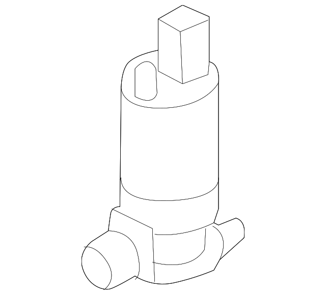 20112018 Volvo Washer Pump 31416483