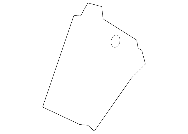 Lock Pillar Reinforced - Ford (GD9Z-54250A06-A)
