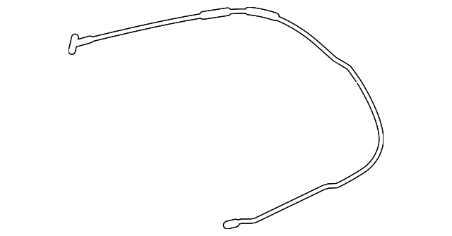 Deck Lid Latch Release Cable - GM (92206016)