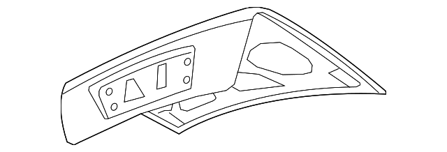 Trunk Lid - GM (92218258)