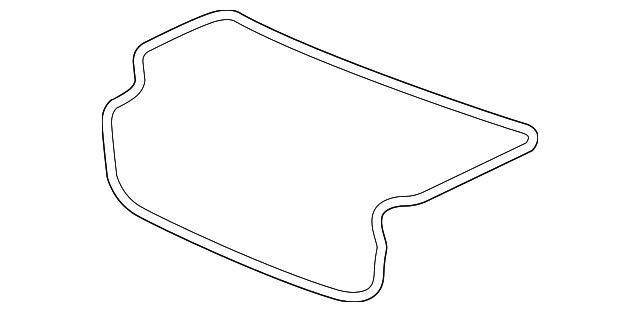 Weatherstrip, R/Cmpt Lid - GM (92232696)