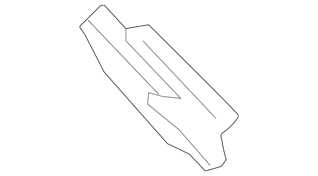 Passenger Side Rear Compartment Lid Hinge - GM (92266383)