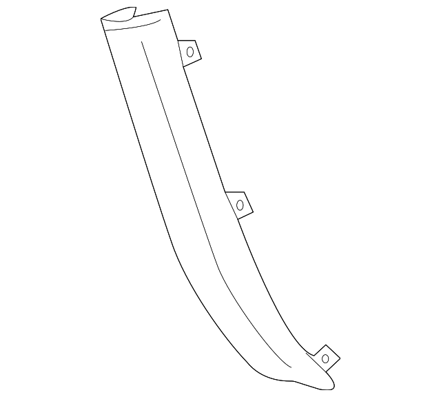 20062012 Toyota RAV4 Bumper Trim 527520R901 Toyota Parts Center