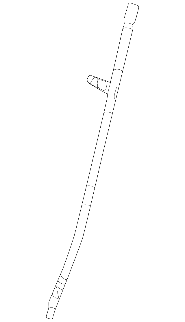 Tube Assembly, Oil Lvl Ind - GM (12599897)