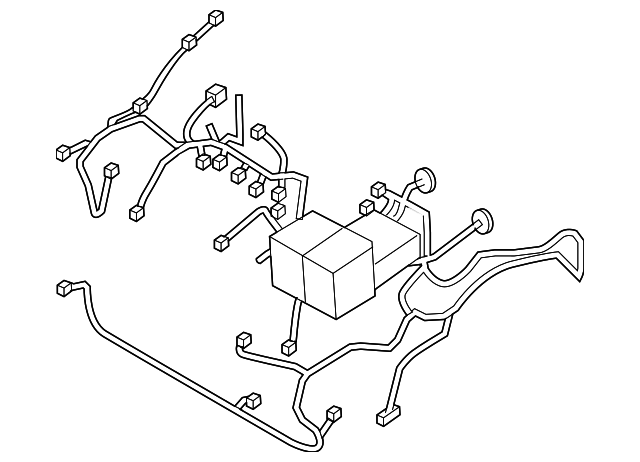 Harness - GM (96619845)