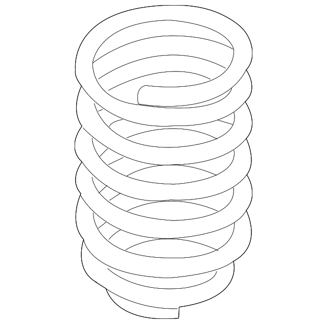 20172021 Kia Sportage Coil Spring 55350 D9CE0