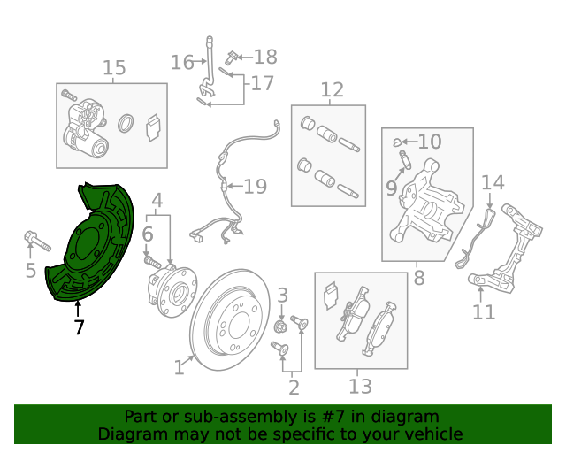 20192021 Mazda 3 Splash Shield BCKA26271A OEM Parts Online