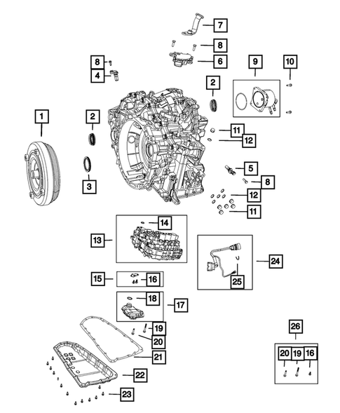 Exciting 2014 Jeep Patriot Transmission Images