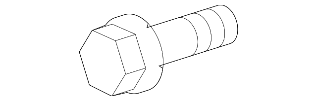 Steering Knuckle Bolt - GM (11610004)