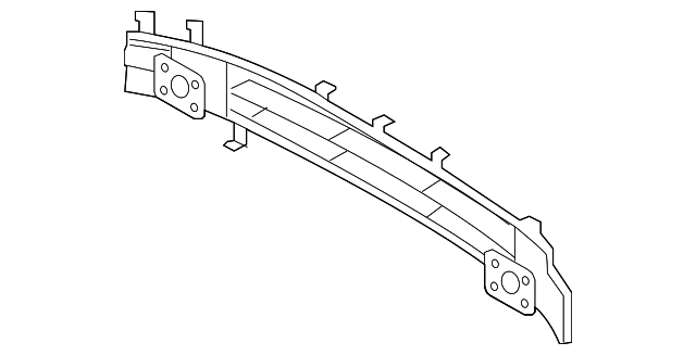 Front Bumper Impact Bar - GM (96808231)
