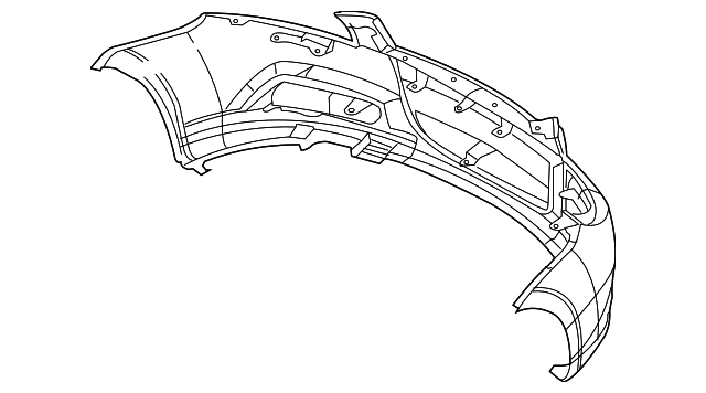 Front Bumper Cover - GM (96813881)