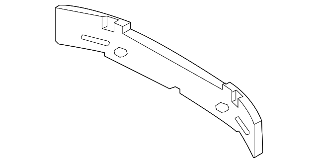 Front Bumper Energy Absorber - GM (96808229)