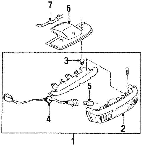 1996 Nissan Pickup Parts Diagram - automotive wallpaper