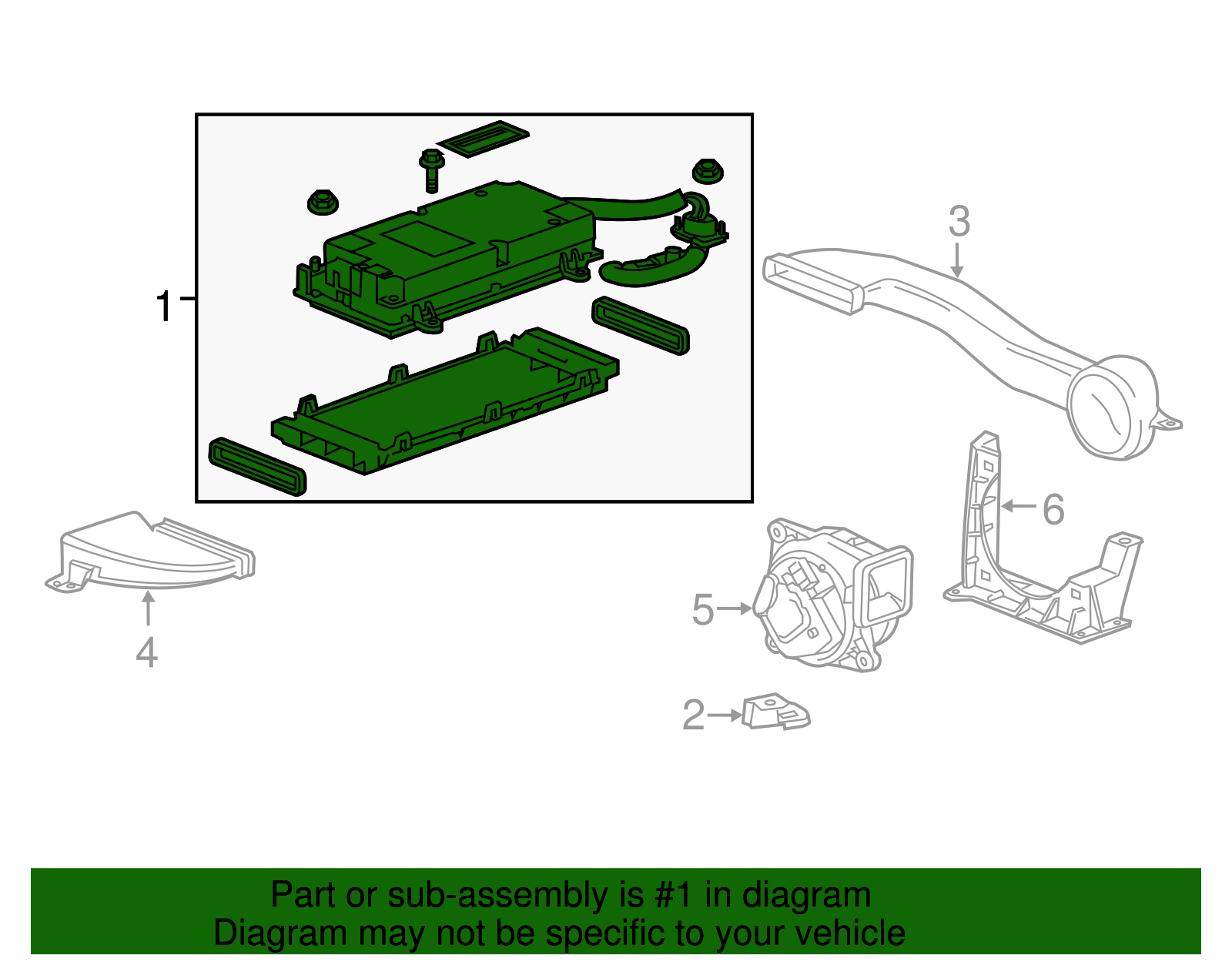 24048967 - High-Quality F (S)Module for 2011-2016 GM | AutoNation Parts