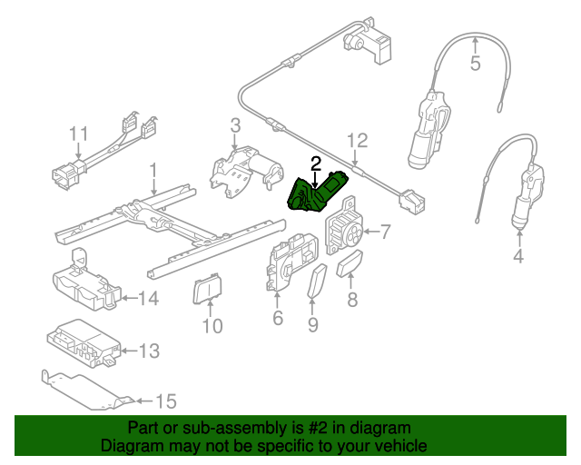 Adjust Motor - Volkswagen (1K0-959-111)