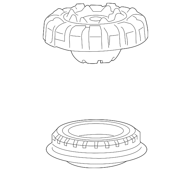 Genuine GM Strut Mount 22918669