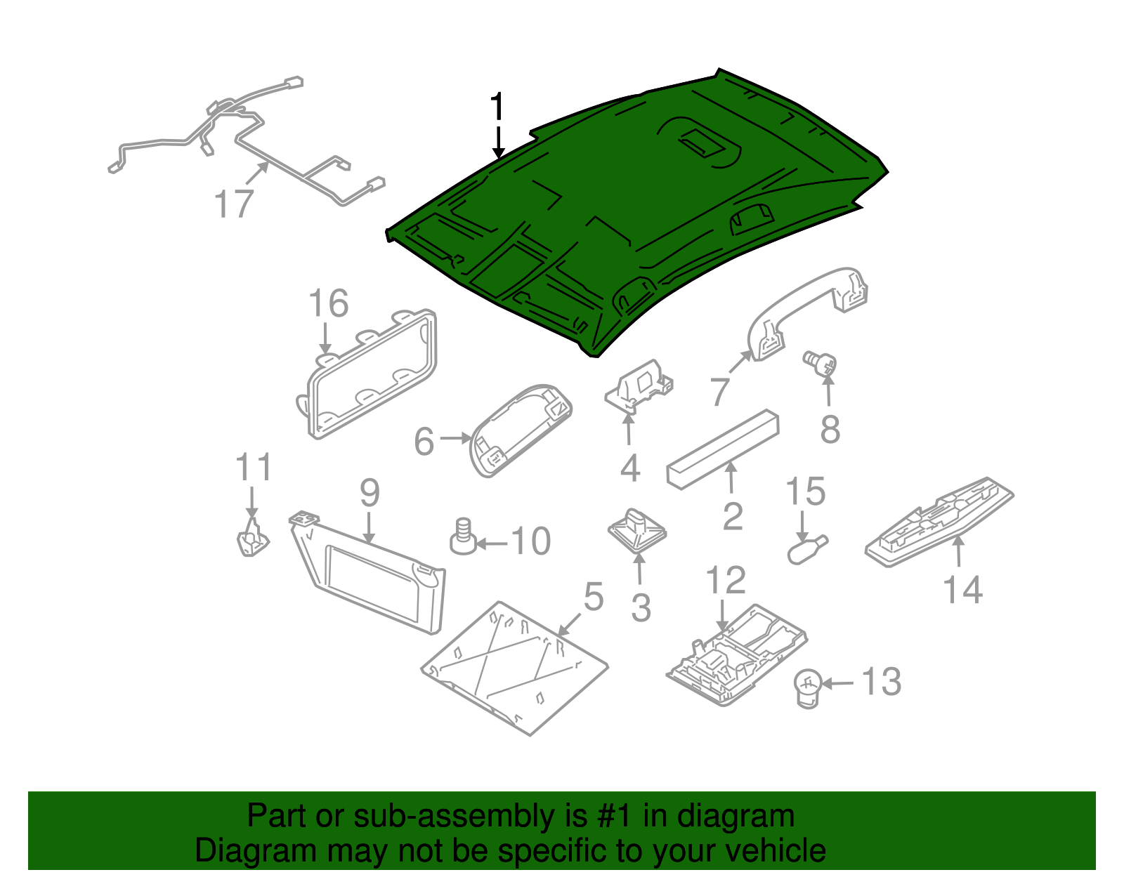 Panel, Hdlng Tr - GM (94714868)