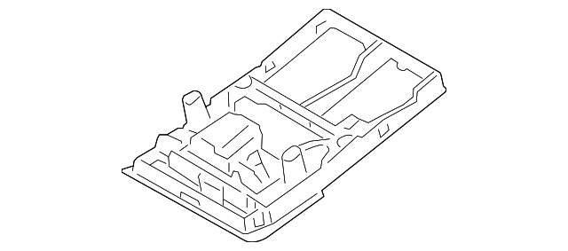 Console, Roof - GM (94701278)