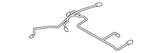 Harness Assembly, Dm Lp & Front & Rear  Object   Alarm Wrg - GM (94717154)