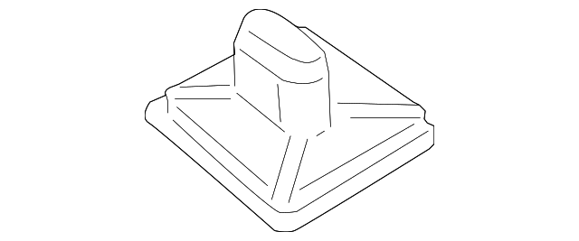 Headlining Trim Panel Retainer - GM (90520940)